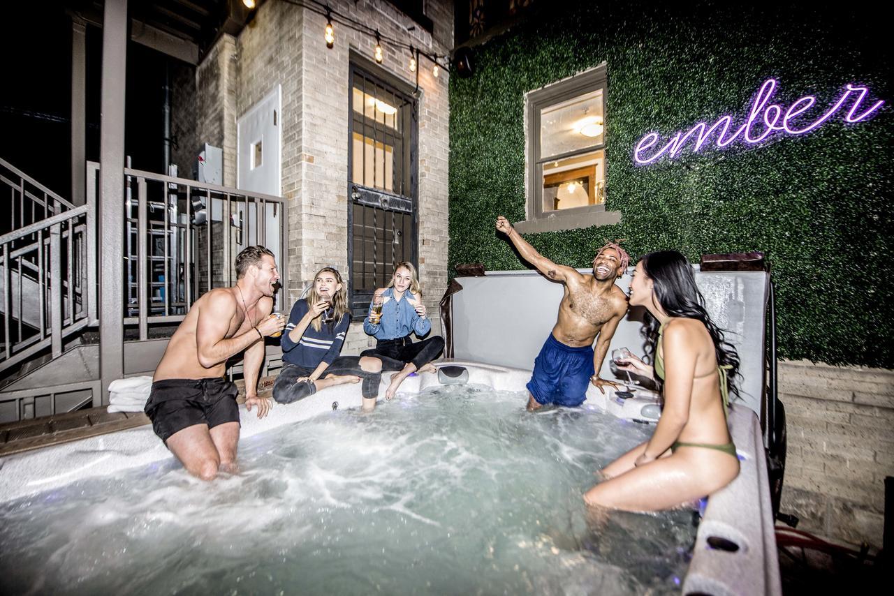 Ember Hostel Denver Luaran gambar