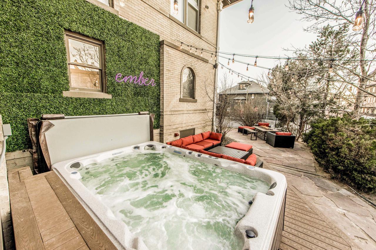 Ember Hostel Denver Luaran gambar