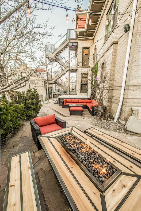 Ember Hostel Denver Luaran gambar