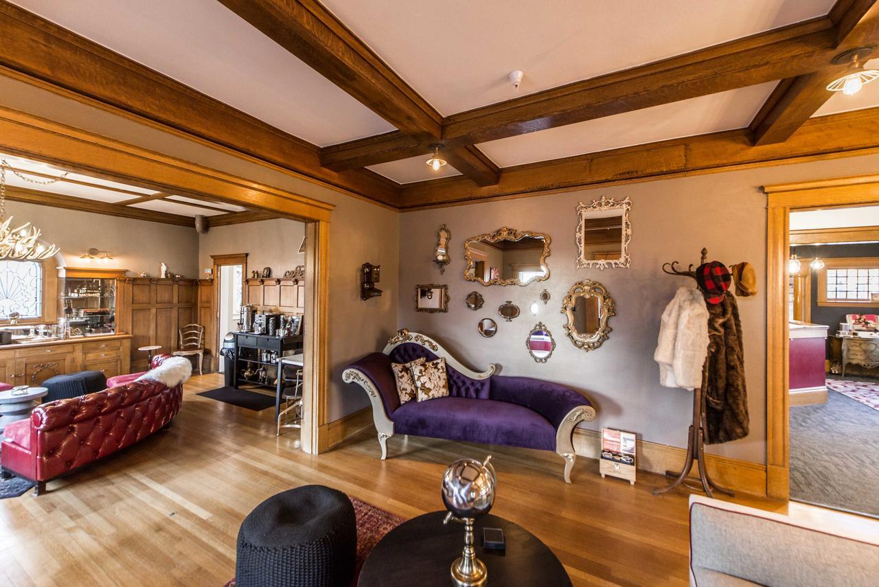 Ember Hostel Denver Luaran gambar